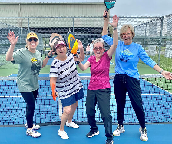 Pickleball class Photo